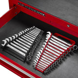 U.S. GENERAL 15 Slot Wrench Organizer, 2 Piece