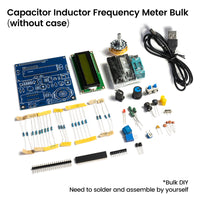 DC5V Transistor Tester Resistance Capacitance Meter Tester Digital Frequency Meter Multi-function Measurement Electronic DIY Kit