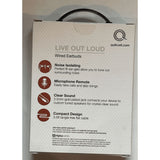 QUIKCELL QMX 100 WIRED 3.5MM EARBUDS COLOR:BLUE