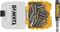 DEWALT DWAF2058CS 18 pc. Compact Magnetic Drive Guide Set, Yellow