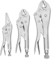 HUSKYHUSKY 3PC LOCKING PLIERS SET