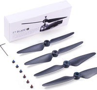 Bwine Drone Blades for Bwine F7, 4 Pcs Original Propeller, RC Drone Quadcopter - Black