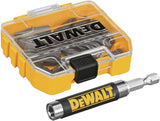 DEWALT DWAF2058CS 18 pc. Compact Magnetic Drive Guide Set, Yellow