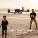 Ruko U11S Drones with Camera for Adults 4k, Built-in Remote ID, 120° FOV, GPS Auto Return, 40 Min Flight, 5G Live Transmission, Foldable Mini FPV Quadcopter for Beginners with Follow Me, Circle Fly, Waypoint