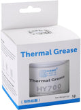 HY700-50g CPU Thermal Heatsink Grease Paste Compound Thermal Conductivity: >3.14W/m-k Carbon Based High Performance for CPU PC GPU PS5-50 Grams