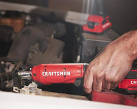 CRAFTSMAN V20 20-volt Max Variable 3/8-in Drive Cordless Ratchet Wrench (Bare Tool)