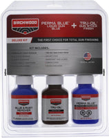 Birchwood Casey Deluxe Perma Blue & Tru-Oil Complete Finishing Kit Multi