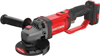 CRAFTSMAN V20 4.5-in 20-volt Max Trigger Switch Cordless Angle Grinder (Tool Only)