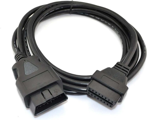 iKKEGOL 9.8ft 3M OBD 2 OBD II 16 Pin Car Male to Female Extension Cable Diagnostic Extender