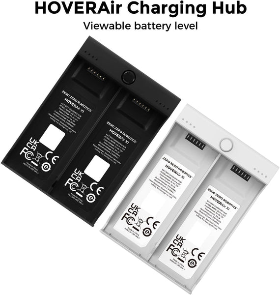 Charging Hub for HOVERAir X1 Self-Flying Camera-Black