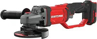 CRAFTSMAN V20 4.5-in 20-volt Max Trigger Switch Cordless Angle Grinder (Tool Only)