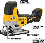 20V MAX XR Cordless Barrel Grip Jigsaw (Tool Only)