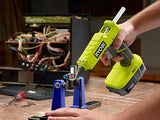 Ryobi P305 One+ 18V Lithium Ion Cordless Hot Glue Gun w/ 3 Multipurpose Glue Sticks (Battery Not Included / Power Tool Only)