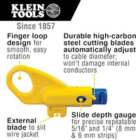 Klein Tools Twisted Pair Installation Tool Set with Zipper Pouch