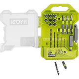 RYOBI Drill and Impact Drive Kit (20-Piece)