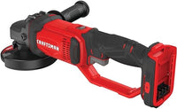 CRAFTSMAN V20 4.5-in 20-volt Max Trigger Switch Cordless Angle Grinder (Tool Only)