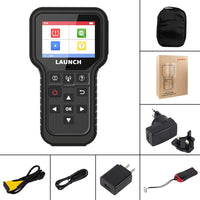 Re-New LAUNCH CRT5011E TPMS Relearn Tool,OBDII Code Reader,Activate/Relearn All Brand Sensors, Read&Program LTR-01 Sersors (315/433MHz),Reset TPMS,Free Upgrade