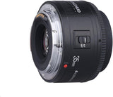 YONGNUO YN35mm F2 Lens 1:2 AF/MF Wide-Angle Fixed/Prime Auto Focus Lens Compatible with Canon EF Mount EOS Camera