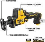 ATOMIC 20V MAX Cordless Brushless Compact Reciprocating Saw (Tool Only)