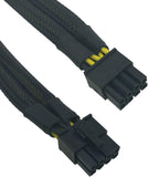 COMeap 8 Pin Male to Dual 8 Pin(6+2) Male PCIe Power Adapter Cable for Dell T3600 T3610 T5600 T5610 T5610 T7600 T7610 5810 T5810 T7810 13-inch(34cm)