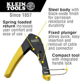 Klein Tools VDV011-852 Coax Cable Installation Kit With Hip Pouch, Includes Cable Cutter-Radial Stripper-Compression Crimper