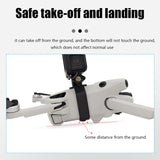 Mini 4 Pro Drone Camera Mount Top Carry Extension Bracket with 1/4 Screw Tripod Mount Adapter Compatible for DJI Mini 4 Pro/Mini 3 Pro/Mini 3 Drone Accessories for Action Camera/LED Flight Light