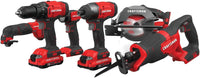 CRAFTSMAN V20 6-Tool Power Tool Combo Kit with Soft Case (2-Batteries Included and Charger Included)