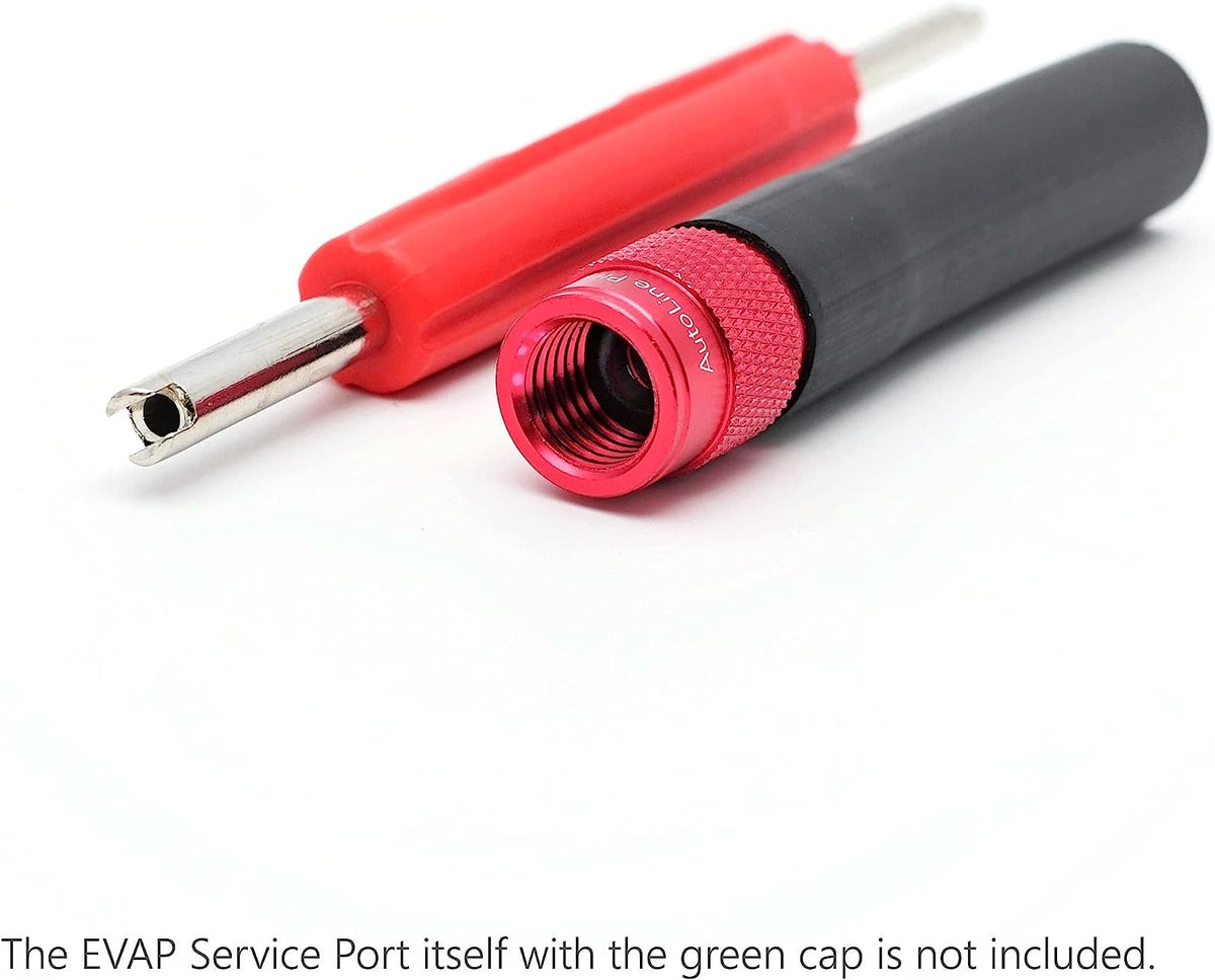 AutoLine Pro EVAP Service Port Adapter Adaptor Connector Kit w/Valve R ...
