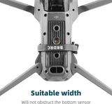 HeiyRC Sports Camera Mount for DJI Mini 3 Pro/Mavic 3/Air 2S/Mavic 2 Pro Zoom/Mini 1 2 Drone for OSMO Action 2 Insta360 One R X X2 for Gopro 13 Hero 5 6 7 8 Panoramic Camera Connector Holder Accessory