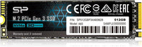 Silicon Power 512GB NVMe M.2 PCIe Gen3x4 2280 SSD (SP512GBP34A60M28)