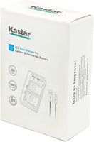 Kastar 3-Pack Battery and LTD2 USB Charger Replacement for Kodak LB-060 LB060 Battery, Kodak PixPro AZ525, PixPro AZ526, PixPro AZ527, PixPro AZ528 Digital Camera, Minolta MN53Z 16MP FHD Bridge Camera