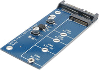 JIUWU M.2 (NGFF) SSD to AD905A SATA III 3 Adapter with 5 Pin Connector Hard Disk Drive Converter Card