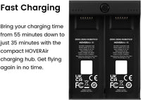 Charging Hub for HOVERAir X1 Self-Flying Camera-Black