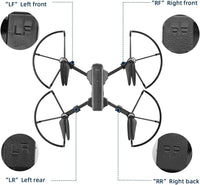 BTG Propeller Protector Propeller Guards for Sjrc F11S / F11 / F11 PRO/Contixo F24 Pro/Ruko F11/ Ruko F11 Pro Drone Accessories