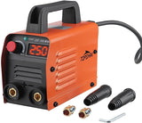 ZX7-250 250A 220V Mini Electric Welding Machine Portable Digital Display MMA DC Inverter Plastic Welder Weld Equipment