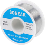 60/40 Tin Lead Solder With Rosin Core For Electrical Soldering 1.0mm 150g