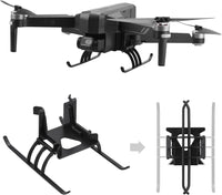 HeiyRC Landing Gear for Ruko F11 PRO/F11 GIM2 Drone Foldable Extensions Quick Release Heightened Extended Leg Kit for Ruko F11 GIM/F11 Pro/Contixo F24 Pro/F35/Sjrc F11S Accessories