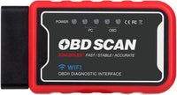 WiFi OBDII OBD2 Code Reader for iOS iPhone iPad Android PC Windows