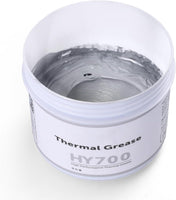 HY700-50g CPU Thermal Heatsink Grease Paste Compound Thermal Conductivity: >3.14W/m-k Carbon Based High Performance for CPU PC GPU PS5-50 Grams