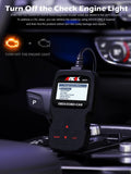 ANCEL AD310 Classic Enhanced Universal OBD II Scanner Car Engine Fault Code Reader CAN Diagnostic Scan Tool-Black