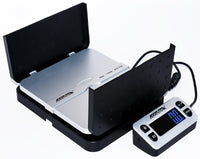 ACCUTECK ShipPro 110lbs x 0.1 oz. Digital Shipping Postal Scale, Black (W-8580-110-Black)