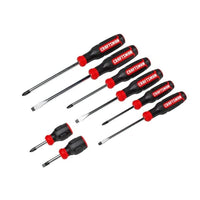 CRAFTSMAN Screwdriver Set, Bi-Material, 8 Piece Set (CMHT65075)