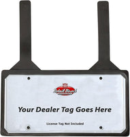 Rubber Dealer Demo License Plate Holders