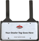Rubber Dealer Demo License Plate Holders