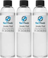 Tec1Tools Smoke Fluid Refill - 3-Pack 8 Oz Bottles for EVAP Smoke Machines