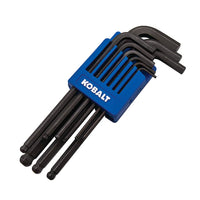 Kobalt 22-key Standard (Sae) and Metric Combination Hex Key Set