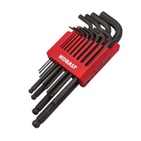 Kobalt 22-key Standard (Sae) and Metric Combination Hex Key Set