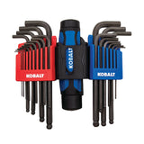 Kobalt 22-key Standard (Sae) and Metric Combination Hex Key Set