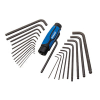 Kobalt 22-key Standard (Sae) and Metric Combination Hex Key Set