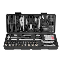 PITTSBURGH Tool Set with Case, 130 Piece